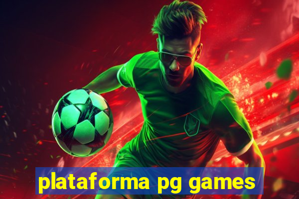 plataforma pg games